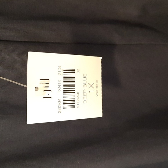 J. Jill Midnight Blue Leggings - Picture 2 of 4